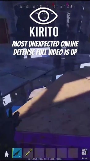 MOST UNEXPECTED ONLINE DEFENCE IN ALL MY TIME PLAYING RUST #rustskins #rustgame #rustonlineraid #r