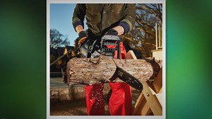 Cat 60V 16 chainsaw: