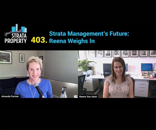 15 reactions · 4 comments | Sneak peek at this week’s podcast episode: Reena Van Aalst joins me to discuss her initial reactions to the media attention on strata management remuneration models, explaining the dramatic shift she says must take place. Full episode out this week. | Your Strata Property | Facebook