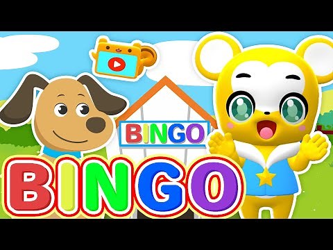 【うた】BINGO〈英語〉【こどものうた・童謡・手遊び・キッズ・ダンス】Japanese Children's Song, London Bridge is Falling Down