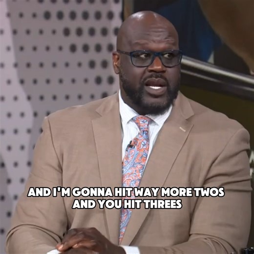 Shaquille O'Neal on 2001 Shaq vs 2025 Nikola Jokic: "2001 Shaq. 2025 Jokic. What happens? Slovian chicken—wherever you from—Slovenian chicken. Slovenian chicken, really? You tear them up, yeah. What's your stat line? What's his stat line into the night? I'm Serbian, by the way. I'm getting 40 and they're gonna have to double me. And he probably gonna pick and pop and take me all out. But he probably won't be in the game while, 'cause after you shoot the three, I'm running right to the middle lan
