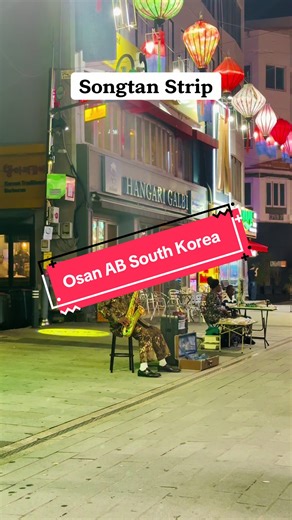 Osan AB #songtan #korea #osankorea🇰🇷