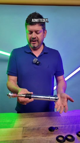 Building a custom lightsaber for under $60