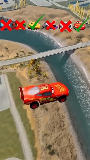 Lightning McQueen vs Jackson Storm vs Cruz Ramirez – Ultimate Speed Comparison 🚗⚡ #shorts #car