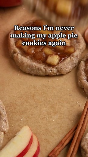 Delicious Vegan Apple Pie Cookies Recipe
