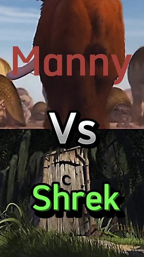 Manny vs Shrek: La Batalla Épica de Hielo