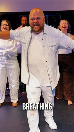 I AM A LIVING, BREATHING, WALKING TESTIMONY…