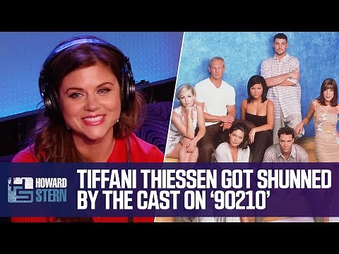 Tiffani Thiessen on Her Days on “Saved by the Bell” and “Beverly Hills, 90210” (2012)