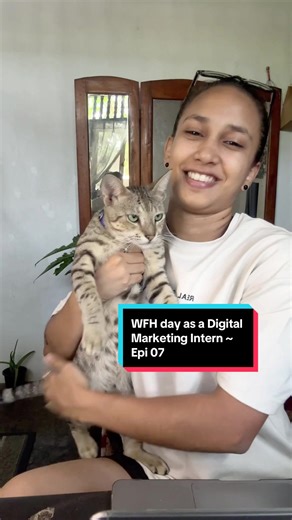 WFH day as a Digital Marketing intern 🫶 #digitalmarketing #socialmediamarketing #digitalmarketingforbeginners #workfromhome #creatorsearchinsights