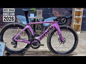 NEW Top 20 Best Road Bikes for 2026 DIFFERENT brands (Part 3 of 3) | Velofollies Kortrijk 2026 4K