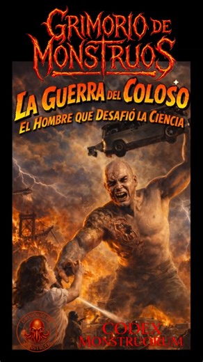 The War of the Colossus, The Man Who Defied Science #WarOfTheColossalBeast #TheAmazingColossalMan