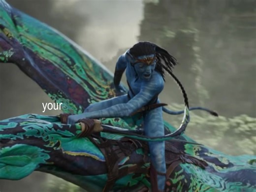 Neteyam el omega en Avatar: La forma del agua