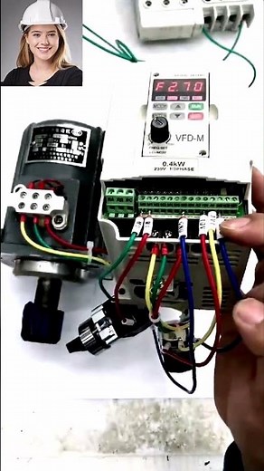Unleash the Power of Delta VFD: DIY Forward and Reverse Motor Control