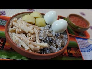 POTATO WITH EGG