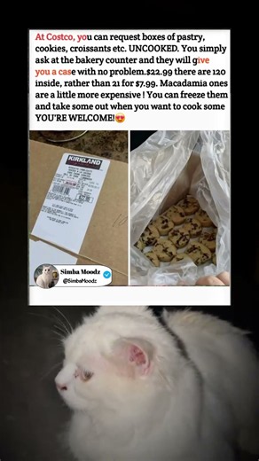 The Costco Bakery Hack Nobody Tells You About — 120 Cookies for $22 🍪