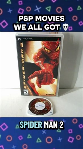 PSP UMD MOVIES WERE PEAK 💀 #gamingshorts #gaming #playstation #psp #videogames #retrogaming #shorts