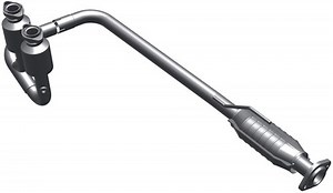 MagnaFlow Ceramic Catalytic Converter - Stainless Steel - Direct Fit MagnaFlow Catalytic Converters