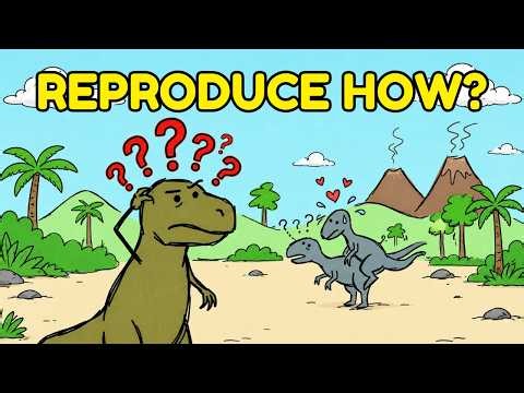 How Did Ancient Animals Know How to Reproduce?