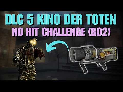 DLC 5, BO2 Zombies - KINO DER TOTEN (NO HITS)