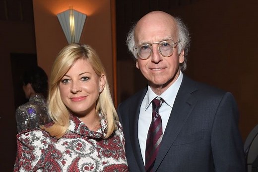 Who is Larry David's wife Ashley Underwood and how old is she?