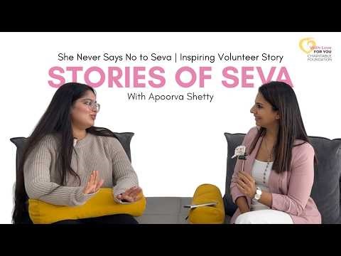 She Never Says No to Seva | Inspiring Volunteer Story