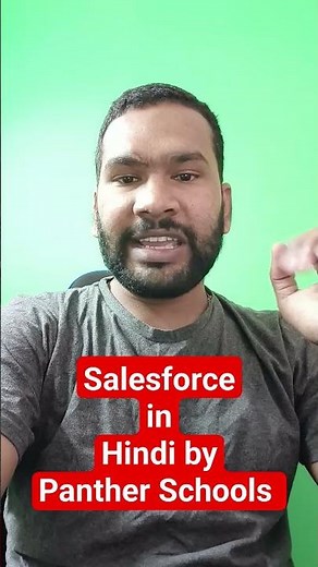 Salesforce Complete Development in Hindi by ‪@pantherschools‬
