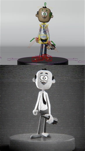 Pravin Badiger on Instagram: "walk cycle test Blender #blender #animation #3d #CGI #walkcycle @blender.official @blenderartists @blender.community"