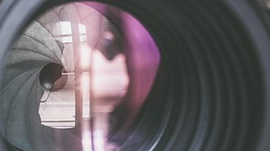 This is how your camera's lens produces a usable image