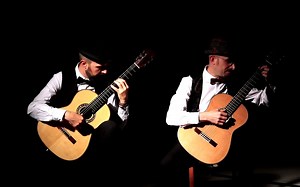 《茉莉花》Jasmine Flower | Bruskers Guitar Duo
