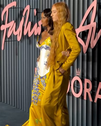 IMAN | London calling! At my first The Fashion Awards in London I reunited with @harris_reed Harris has such a poetic eye and designs from a... | Instagram