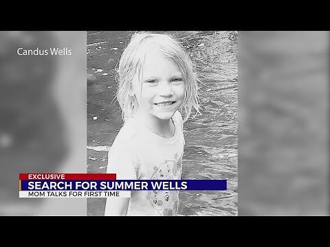 Mother of missing 5-year-old Summer Wells speaks on camera for first time