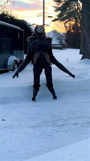 Well, that hurt…. Ouch #costume #fall #spiritwalker