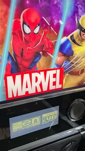 Budget Marvel Virtual Pinball Is Awesome With Arcade1up
