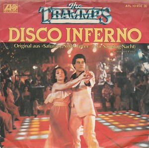 The Trammps - Disco Inferno