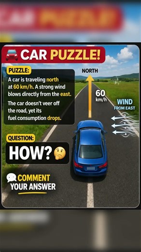 This Car Puzzle Makes NO Sense 🤯 Can You Explain It?