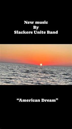 16 reactions · 19 shares | new single by @slackersuniteband “American Dream “ #slackersuniteband #AmericanDream #union #democracy #fightoligarchy #fuckingdrummers￼ | Slackers Unite Band | Facebook