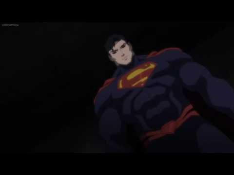 Superman vs Atomic Skull (Full Fight) Justice League vs Teen Titans