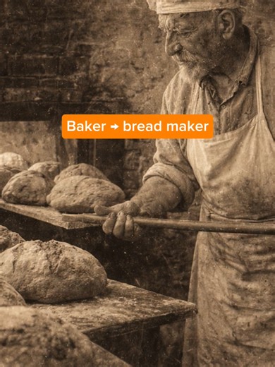 If your last name is on this list… 👀 It might literally tell you what your ancestors did for a living Your name = your history Find out: myheritage.com