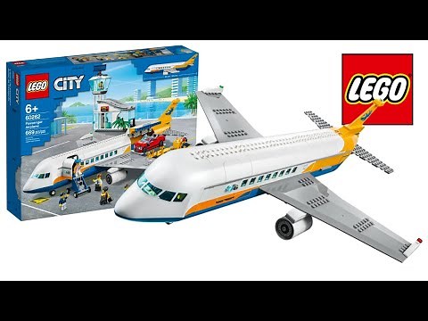 LEGO City Passenger Airplane 60262 🛫 | Ultimate Airport Set Experience! Speed Building