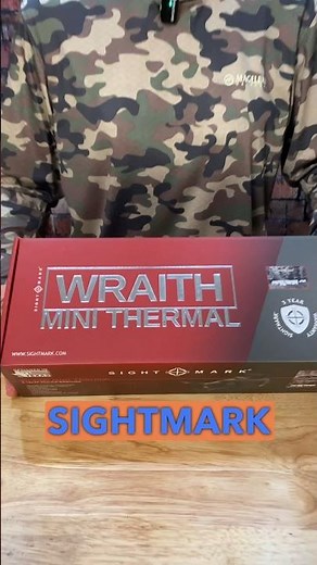 Unboxing the Game-Changing Sightmark Wraith Mini Thermal Scope - First Look and Impressions!