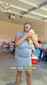 Karen Smashes Table and Threatens to call ICE on Hispanic Business Owner! Via @i_love_flowers8 | TT