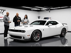 "2025 Dodge Challenger SRT Review: The Ultimate Modern Muscle Car!"