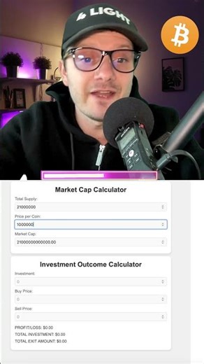 $1000 of Bitcoin Won't Make You Rich! #bitcoin #btc #btcshorts