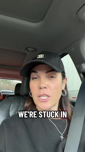 We were stuck in traffic earlier, coming to @Harrahs Casino in Cherokee, NC. Thank goodness for our CB Radio, we could hear what happened. Brought us back to the good ole days. 😂 #truckerlife #fyp #cbradio #i26 #westboundanddown