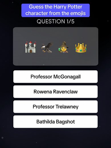 Harry Potter Emoji Quiz: Test Your Hogwarts Knowledge!