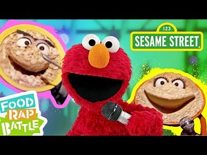 Sesame Street: Cereal vs. Oatmeal feat. James Iglehart & Lynn Cheng | Elmo's Food Rap Battle - Videos For Kids
