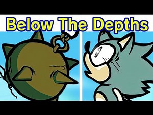 Friday Night Funkin' Below The Depths - Sonic | Sink Song (FNF Mod/Hard)