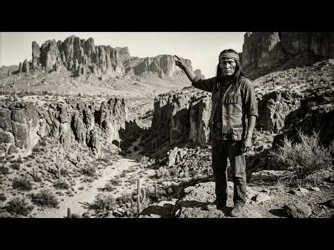 What the Apache Said About the Lost Gold Canyon — Documented in 1884