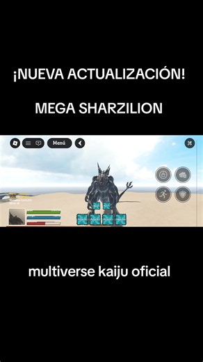 ¡Nueva Actualización! MEGA SHARZILION