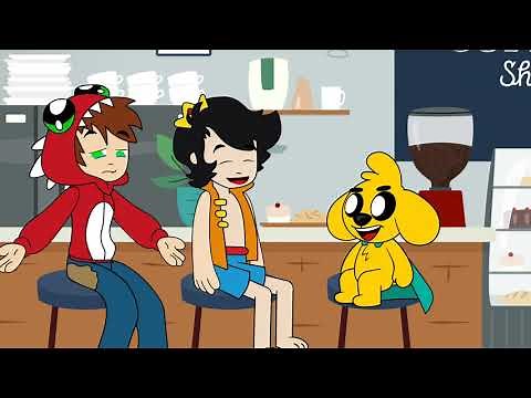 MIKE ES AMIGO DEL "CACAS" | Mikecrack Cortos Animados